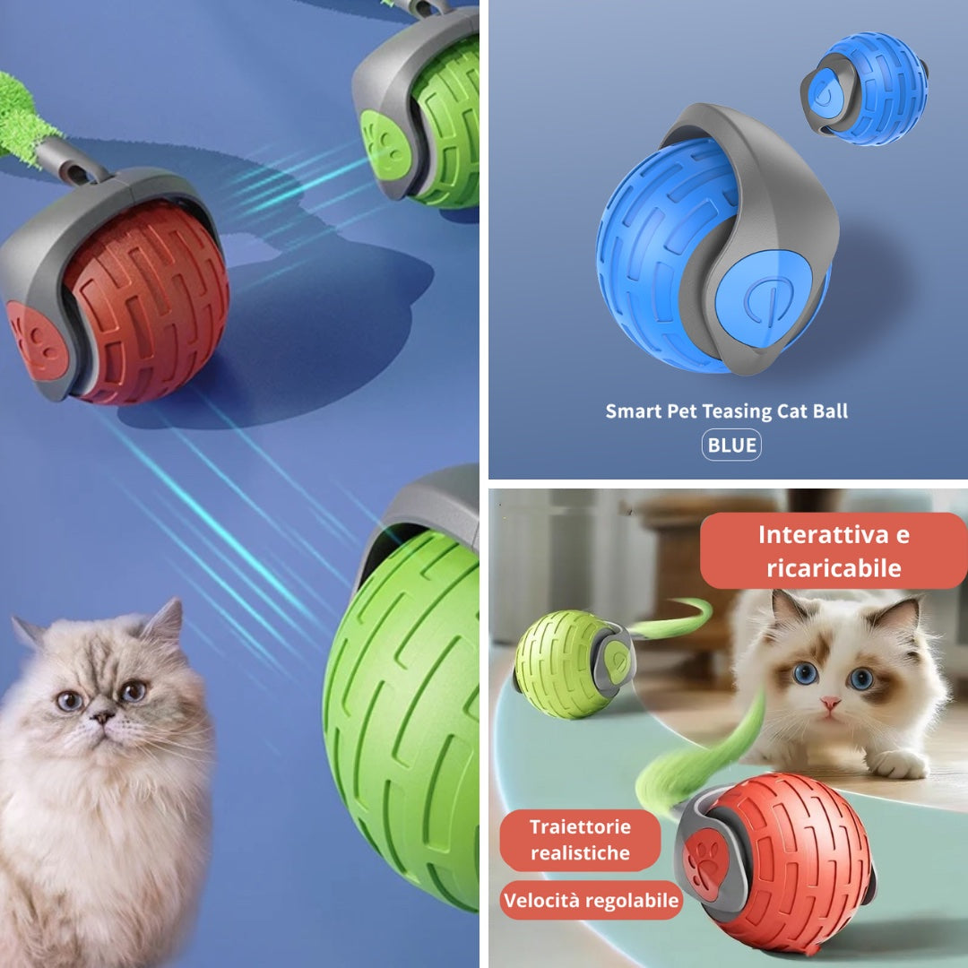 Palla Interattiva per Gatti