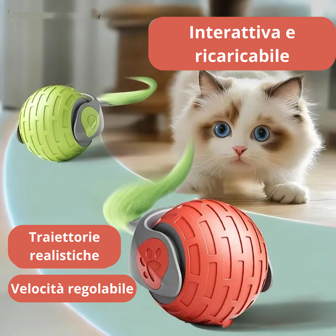 Palla Interattiva per Gatti