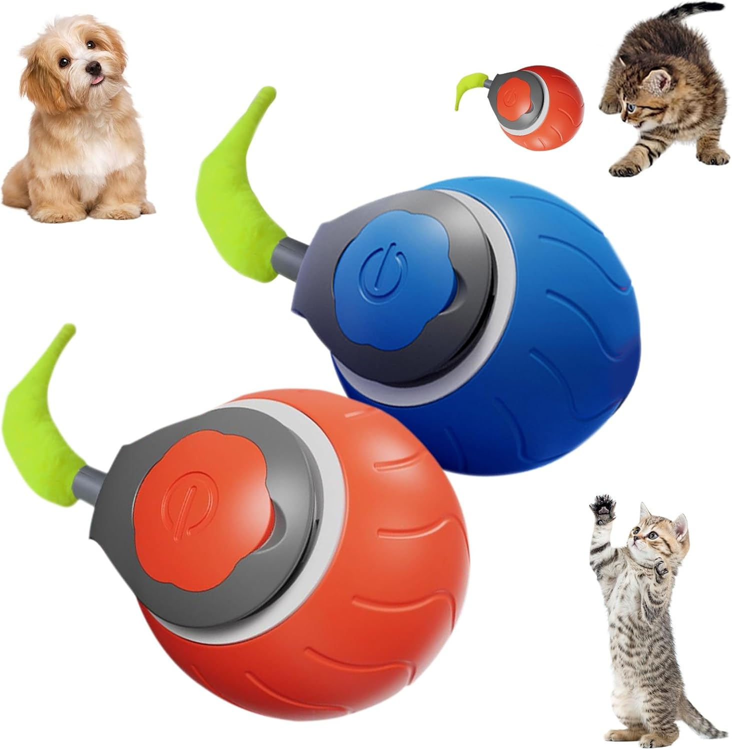 Nuova Palla Interattiva per Gatti&Cani