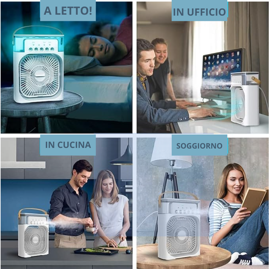 🌬️ Brezzino™ Il Tuo Rinfrescatore d'aria