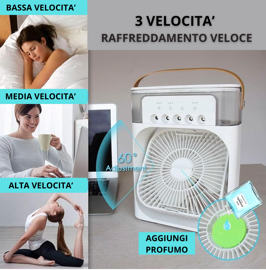 🌬️ Brezzino™ Il Tuo Rinfrescatore d'aria