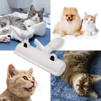 🐾 Spazzola Autopulente e Riutilizzabile per peli di Animali