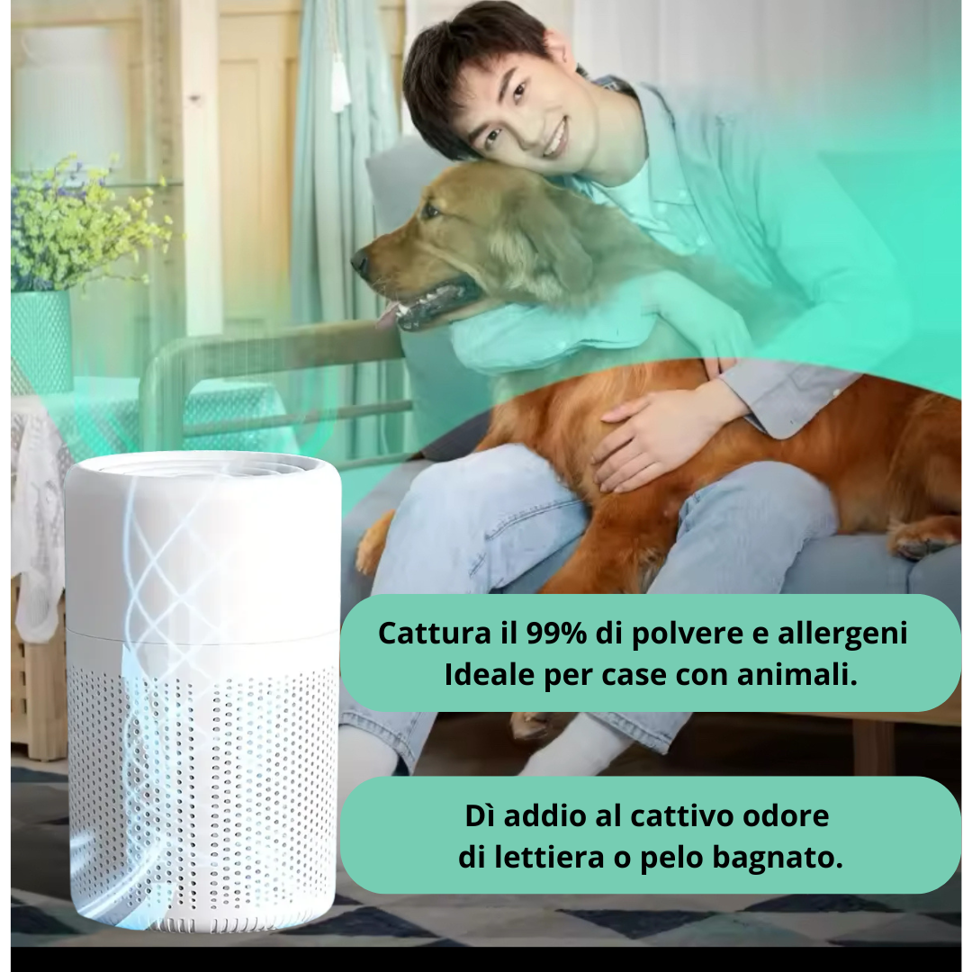 Purificatore d'Aria Intelligente