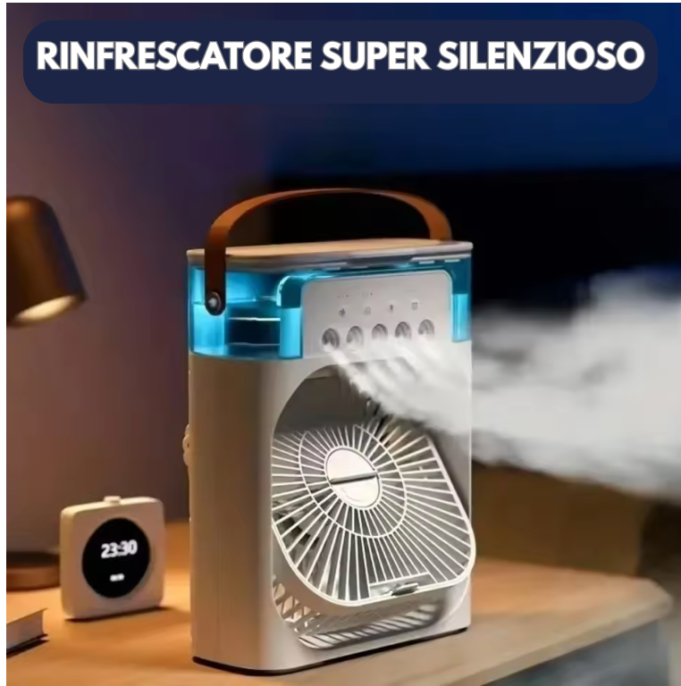 🌬️ Brezzino™ Il Tuo Rinfrescatore d'aria