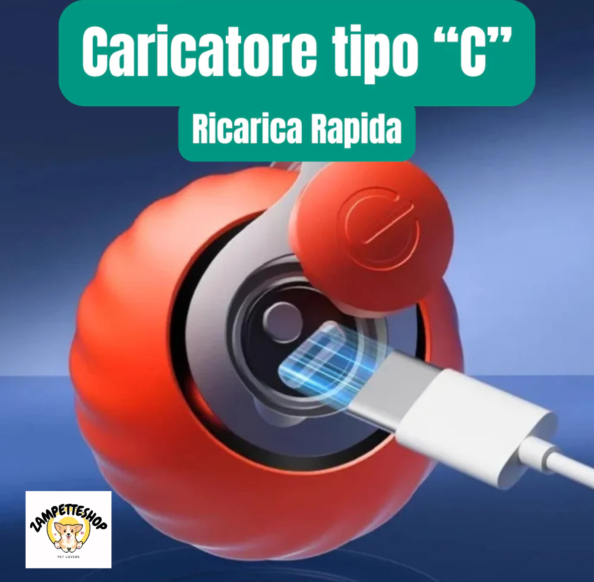 Nuova Palla Interattiva per Gatti&Cani