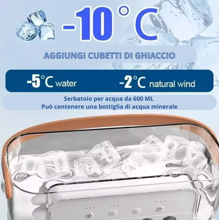 🌬️ Brezzino™ Il Tuo Rinfrescatore d'aria